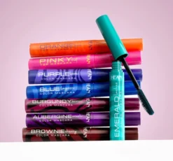 Hean Color Mascara tusz do rzęs Brownie Cherry 6,5 ml