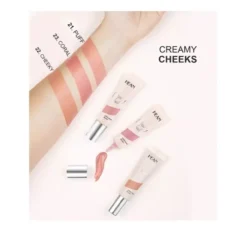 Hean Creamy Cheeks róż do policzków w kremie 21 Puff 10 ml