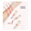 Hean Creamy Cheeks róż do policzków w kremie 23 Coral 10 ml