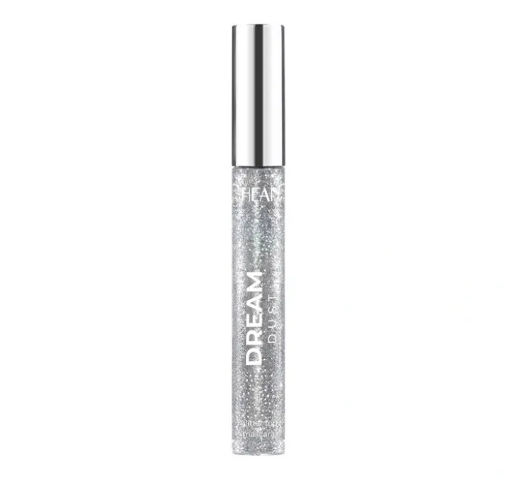 Hean Dream Dust brokatowy topper-tusz do rzęs ze srebrnymi drobinkami 13 ml
