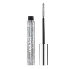 Hean Dream Dust brokatowy topper-tusz do rzęs ze srebrnymi drobinkami 13 ml