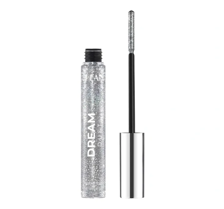 Hean Dream Dust brokatowy topper-tusz do rzęs ze srebrnymi drobinkami 13 ml