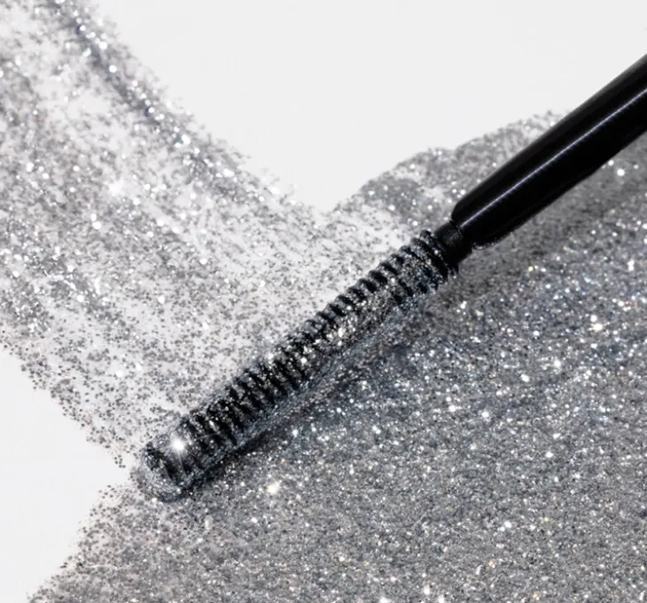 Hean Dream Dust brokatowy topper-tusz do rzęs ze srebrnymi drobinkami 13 ml