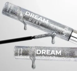 Hean Dream Dust brokatowy topper-tusz do rzęs ze srebrnymi drobinkami 13 ml