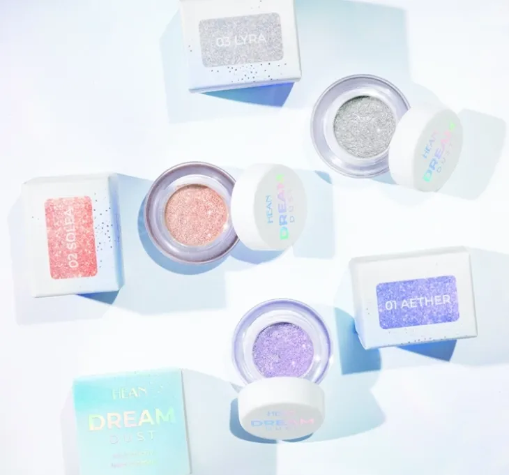 Hean Dream Dust sypki pigment-cień do powiek 01 Aether 1 g