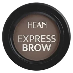 Hean Express Brow pudrowy cień do brwi 01 Soft Brown 1,9 g