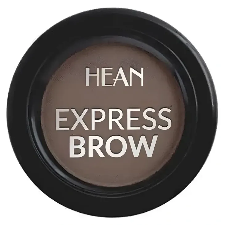 Hean Express Brow pudrowy cień do brwi 01 Soft Brown 1,9 g