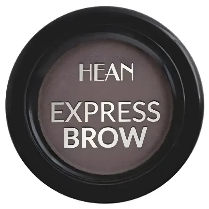 Hean Express Brow pudrowy cień do brwi 02 Ash Brown 1,9 g