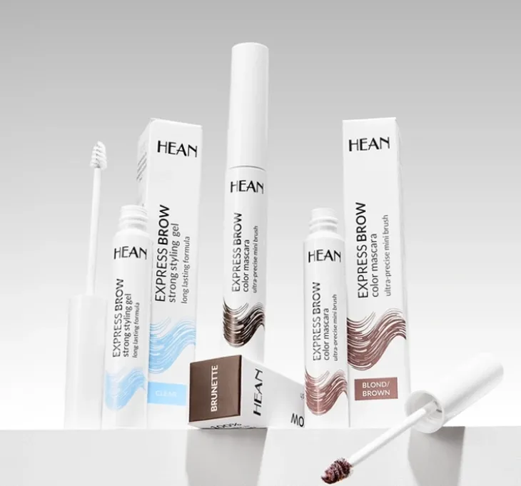 Hean Express Brow utrwalający tusz do stylizacji brwi Blond/Brown 6,5 ml