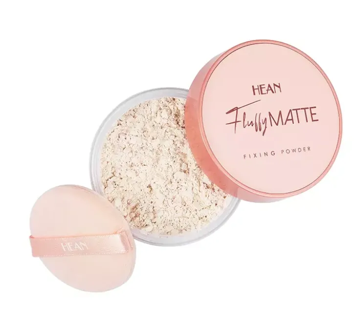 Hean Fluffy Matte Fixing Powder sypki puder matujący 7,5 g
