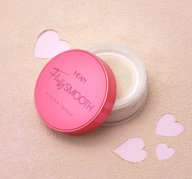 Hean Fluffy Smooth Fixing Powder sypki puder wygładzający 8 g
