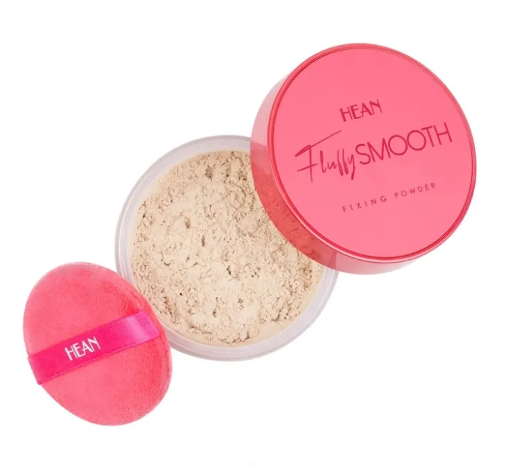 Hean Fluffy Smooth Fixing Powder sypki puder wygładzający 8 g