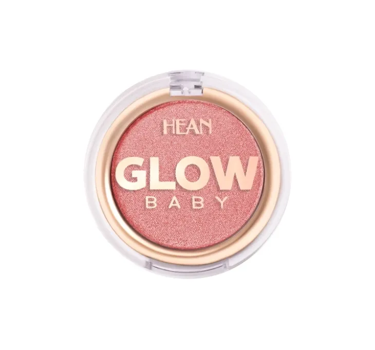 Hean Glow Baby rozświetlający róż do policzków 06 Fever 3 g