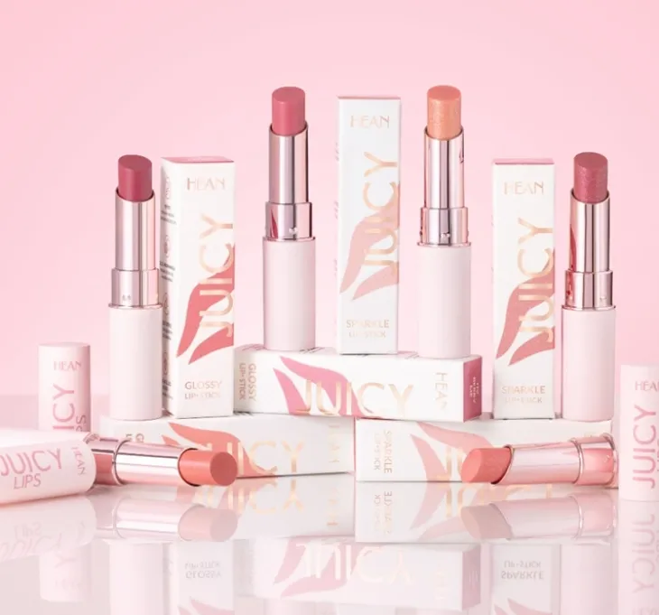 Hean Juicy Lips Glossy pomadka do ust 01 Peach Please 3,2 g