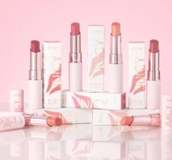 Hean Juicy Lips Sparkle pomadka do ust 04 Golden Sangria 3,2 g
