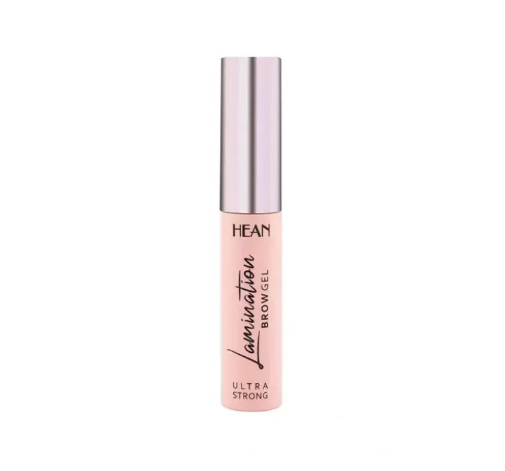 Hean Lamination Brow Gel ultra strong żel do stylizacji brwi Clear 8 ml