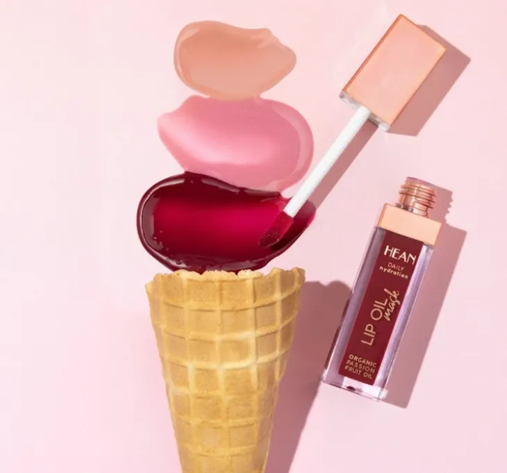 Hean Lip Oil Mask olejkowa maska do ust 04 Cherry 7 ml