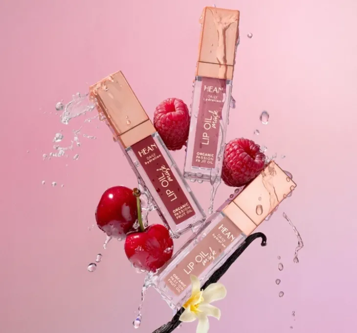 Hean Lip Oil Mask olejkowa maska do ust 04 Cherry 7 ml