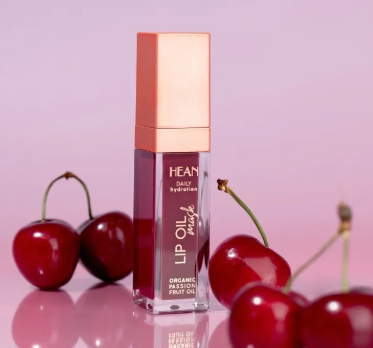 Hean Lip Oil Mask olejkowa maska do ust 04 Cherry 7 ml