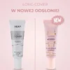Hean Long Cover All Day Comfort wodoodporny podkład kryjący SPF25 C1 Ivory 25 ml