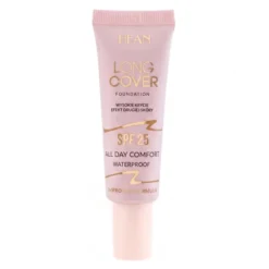 Hean Long Cover All Day Comfort wodoodporny podkład kryjący SPF25 C3 Beige 25 ml