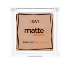Hean Matte All Day puder brązujący 55 Jamaica Sun 9 g