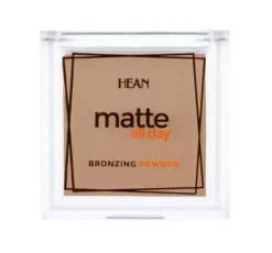 Hean Matte All Day puder brązujący 56 Bahama Sun 9 g