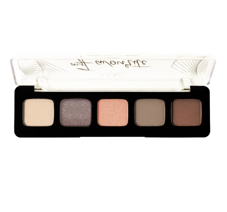 Hean My Favourite paleta cieni do powiek Pumpkin Latte 5,5 g