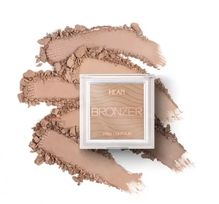 Hean Pro-Contour bronzer do twarzy 44 Choco Cocoa 9 g