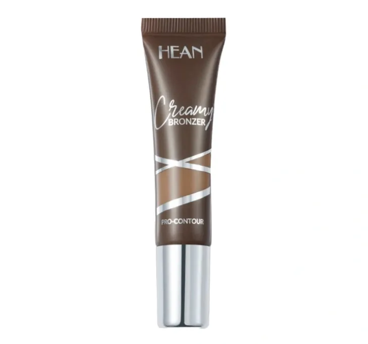 Hean Pro-Contour Creamy Bronzer kremowy bronzer do twarzy 02 Happy 10 ml