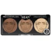 Hean Pro Contour paleta podkładów do konturowania 10 g