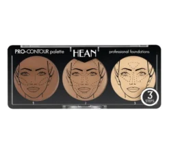 Hean Pro Contour paleta podkładów do konturowania 10 g