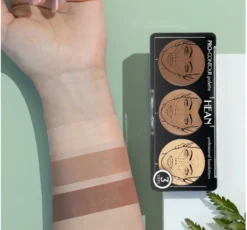Hean Pro Contour paleta podkładów do konturowania 10 g
