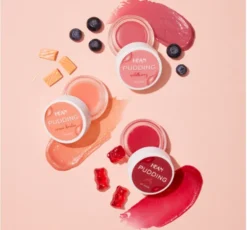 Hean Pudding budyniowa maseczka do ust Wildberry 4 g