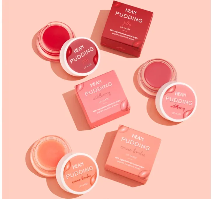 Hean Pudding budyniowa maseczka do ust Wildberry 4 g
