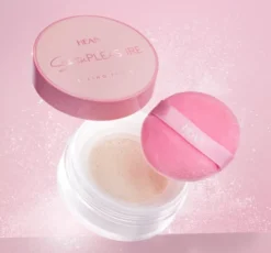 Hean Satin Pleasure Fixing Powder sypki puder do twarzy o satynowym wykończeniu 7 g