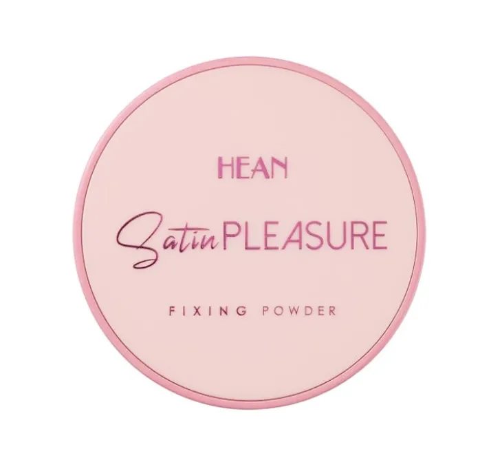 Hean Satin Pleasure Fixing Powder sypki puder do twarzy o satynowym wykończeniu 7 g