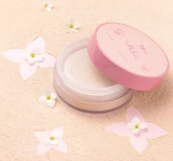 Hean Satin Pleasure Fixing Powder sypki puder do twarzy o satynowym wykończeniu 7 g