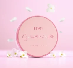 Hean Satin Pleasure Fixing Powder sypki puder do twarzy o satynowym wykończeniu 7 g