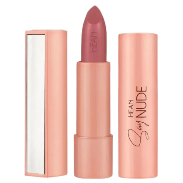 Hean Say Nude Lipstick pomadka do ust z lusterkiem 50 True 4,5 g