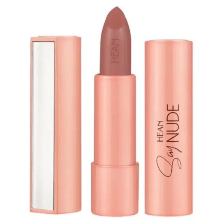 Hean Say Nude Lipstick pomadka do ust z lusterkiem 51 Soft 4,5 g