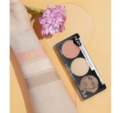 Hean Sculpting paleta do konturowania twarzy 3w1 9,5 g