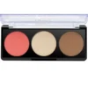 Hean Sculpting Palette 3w1 paleta do konturowania twarzy 03 9 g