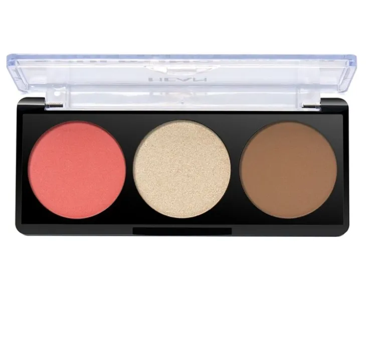 Hean Sculpting Palette 3w1 paleta do konturowania twarzy 03 9 g