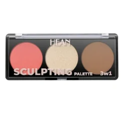 Hean Sculpting Palette 3w1 paleta do konturowania twarzy 03 9 g