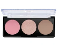Hean Sculpting Palette 3w1 paleta do konturowania twarzy 02 9 g