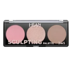 Hean Sculpting Palette 3w1 paleta do konturowania twarzy 02 9 g