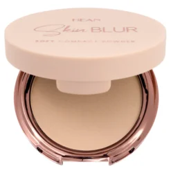 Hean Skin Blur prasowany puder wygładzający z efektem soft focus 02 Natural 9 g