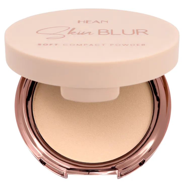 Hean Skin Blur prasowany puder wygładzający z efektem soft focus 01 Light 9 g