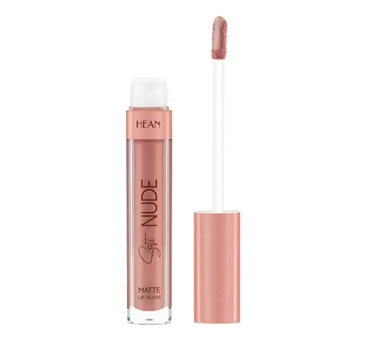 Hean Soft Nude błyszczyk do ust matowy 61 Perfect Nude 6 ml